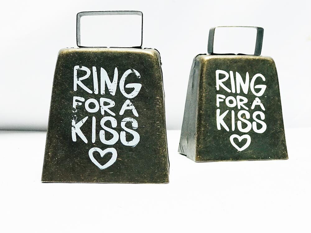 Ring For a Kiss Bells