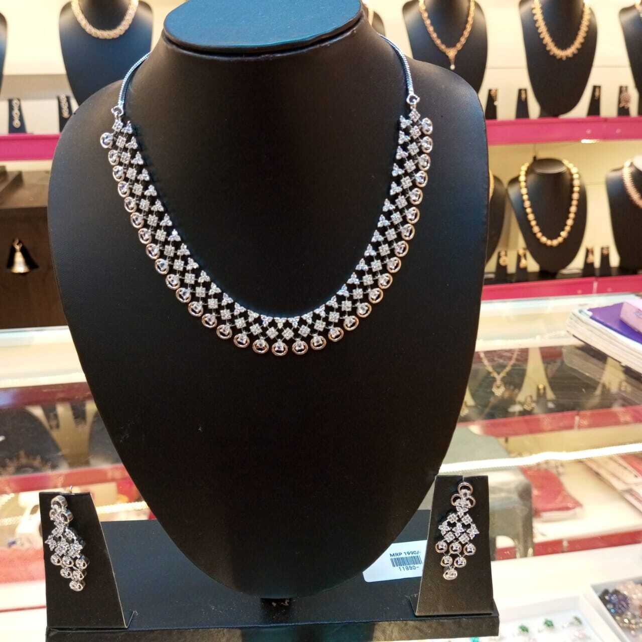 American Diamond Set