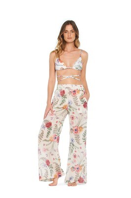 FLORAL PANT