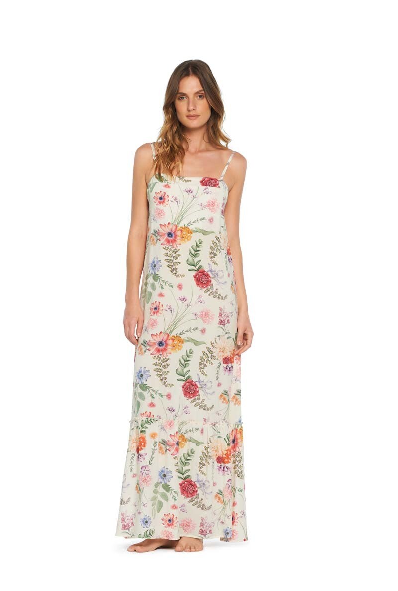FLORAL DRESS