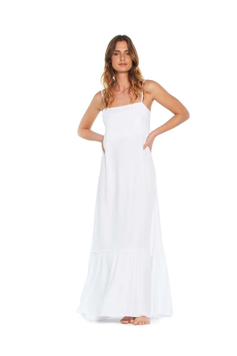 WHITE DRESS