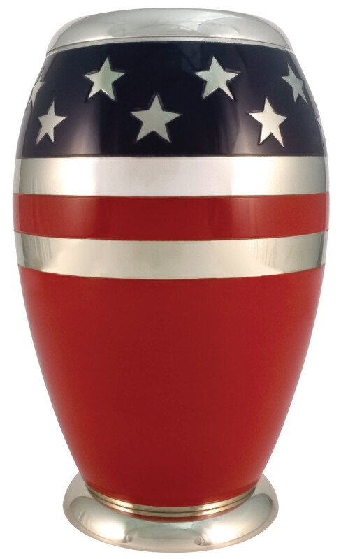 Stars & Stripes Urn