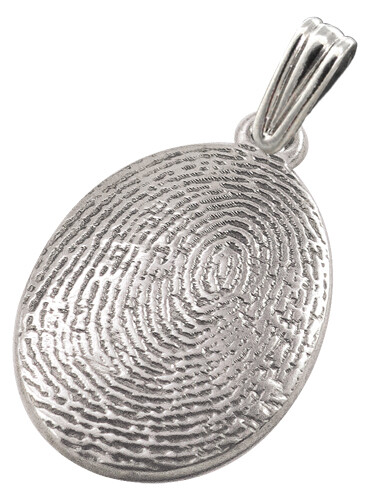 Fingerprint Pendant