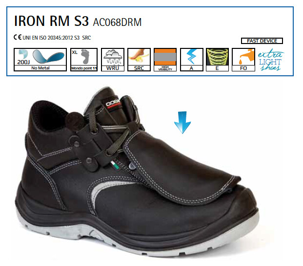 SCARPA ALTA METATARSO GIASCO IRON