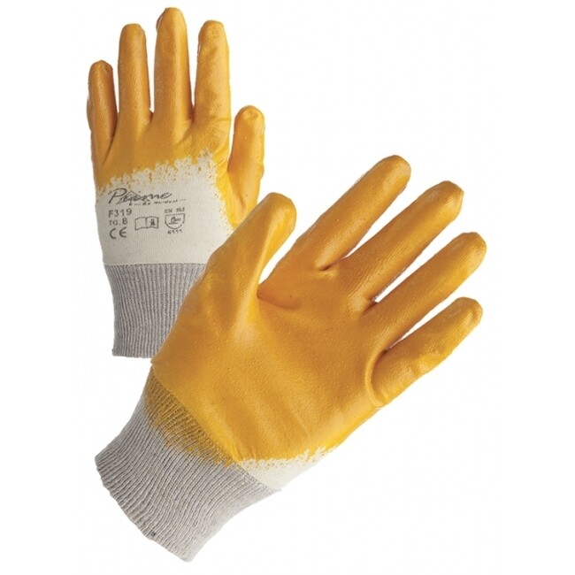 GUANTO NBR GIALLO LEGGERO