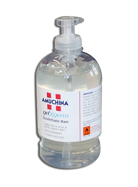AMUCHINA GEL IGIENIZZANTE MANI