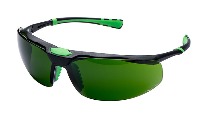 OCCHIALE UNIVET 5X3 LENTE VERDE
