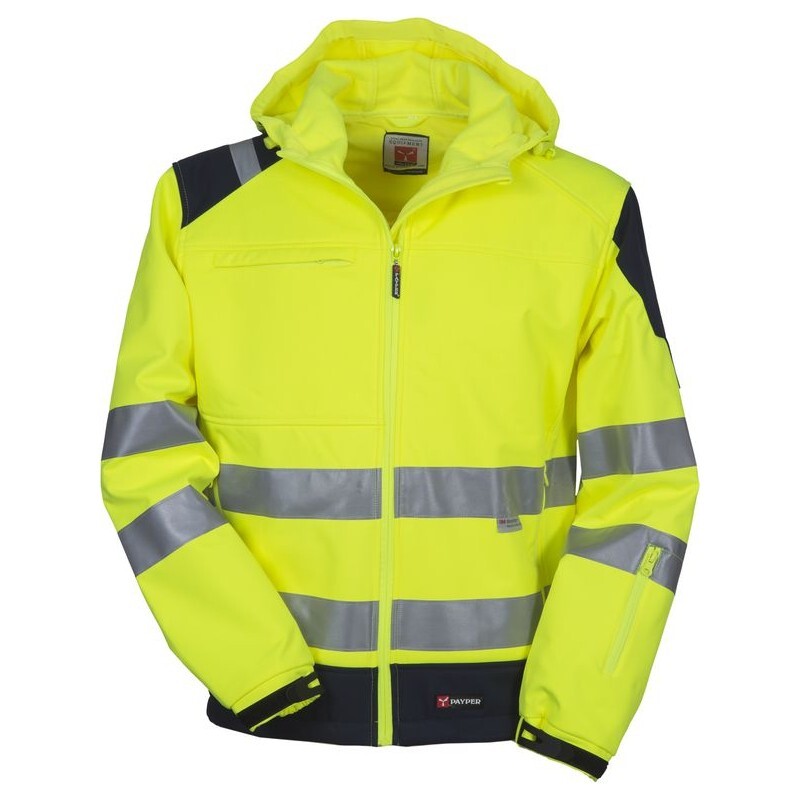 GIACCA SOFT-SHELL A.V. SHINE