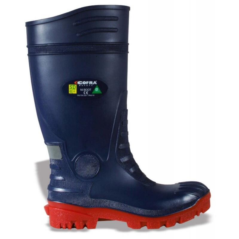 STIVALE SICUREZZA COFRA BLU