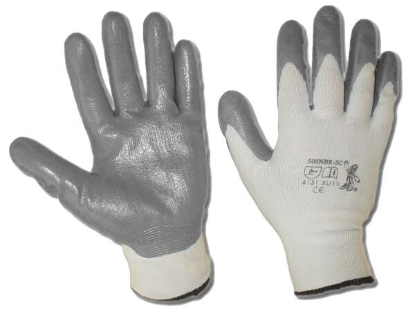 GUANTO NITRILE GRIGIO
