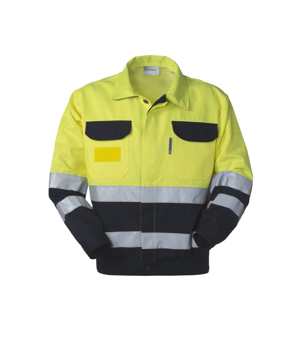 GIUBBETTO ALTA VISIBILITA' BICOLORE