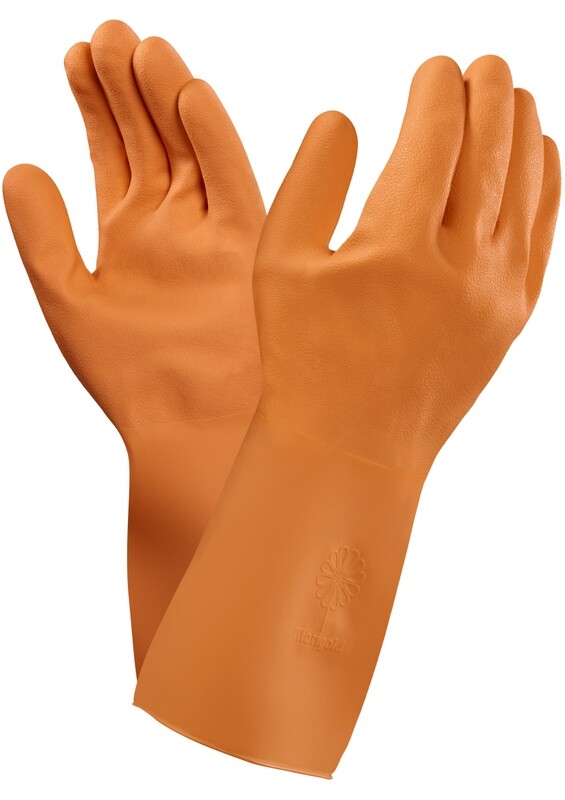 GUANTO ANSELL ORANGE G02T