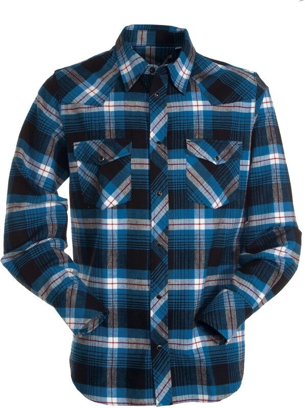 CAMICIA FLANELLA SCOTTISH