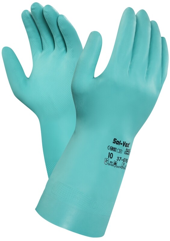 GUANTO ANSELL NITRILE SOLVEX