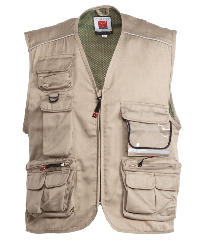 GILET MULTITASCA POCKET