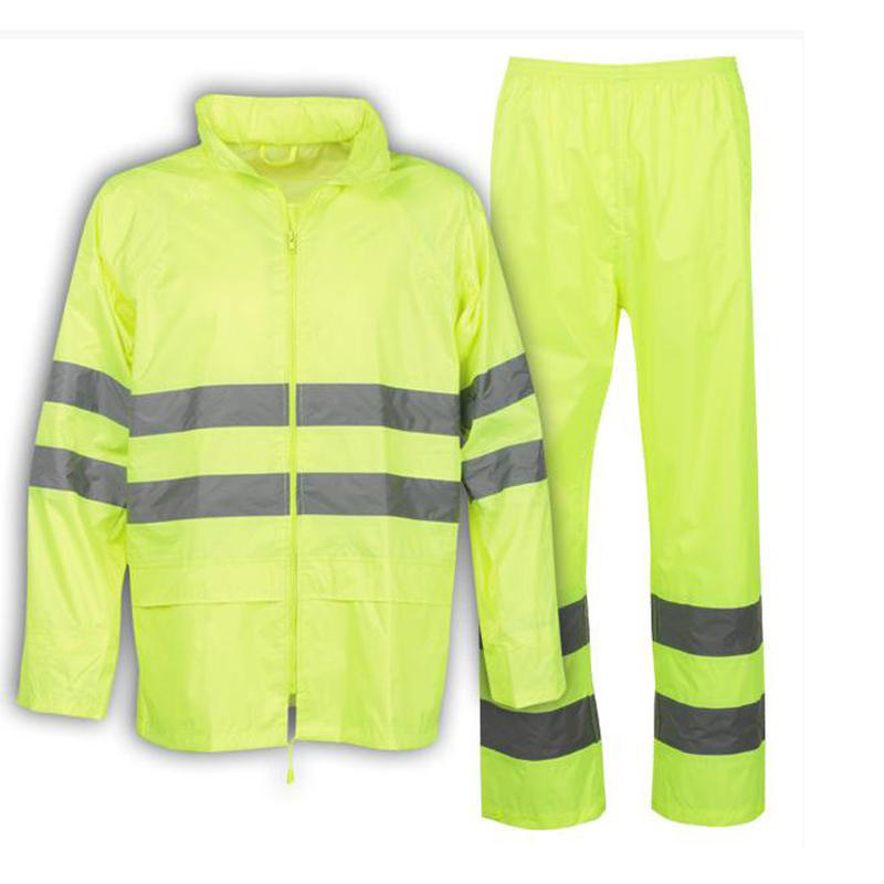 COMPLETO IMPERMEABILE ALTA VISIBILITA'