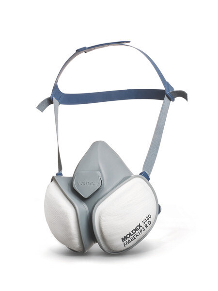 SEMIMASCHERA MOLDEX 5120