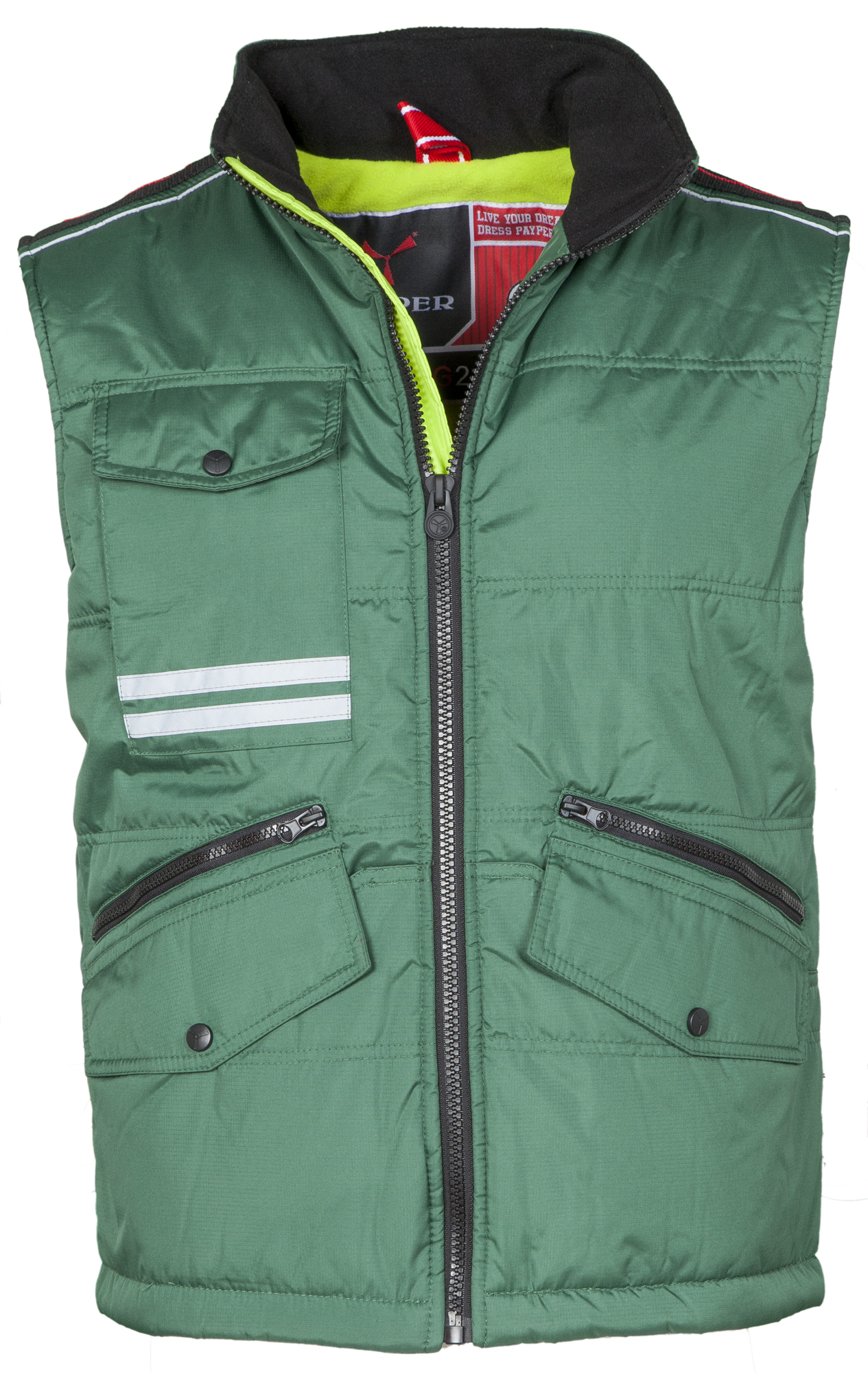 GILET NYLON PAYPER MIG