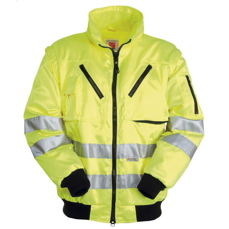 GIUBBOTTO ALTA VISIBILITA' STREET