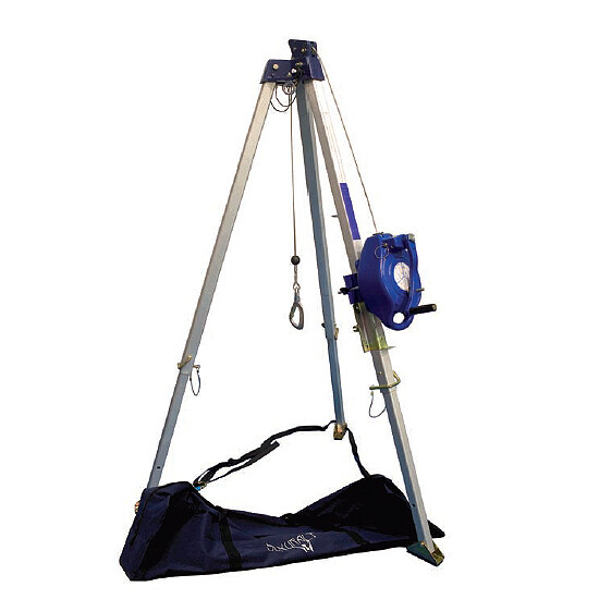 TREPPIEDE COMPLETO SPAZI CONFINATI