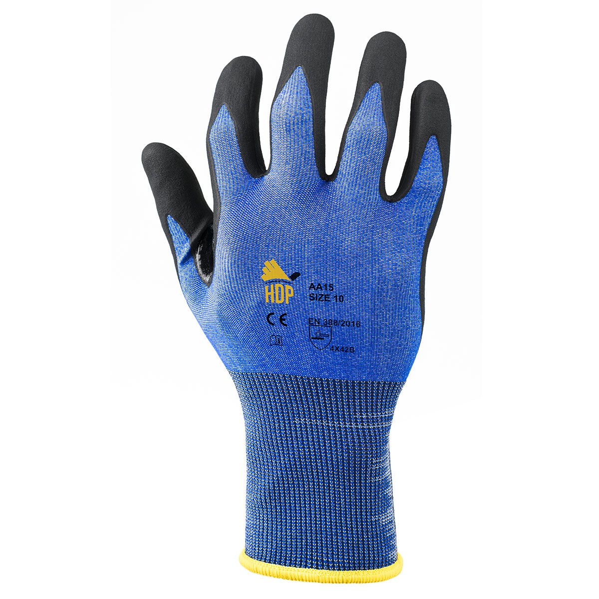 GUANTO NITRILE MICRO FOAM  18B