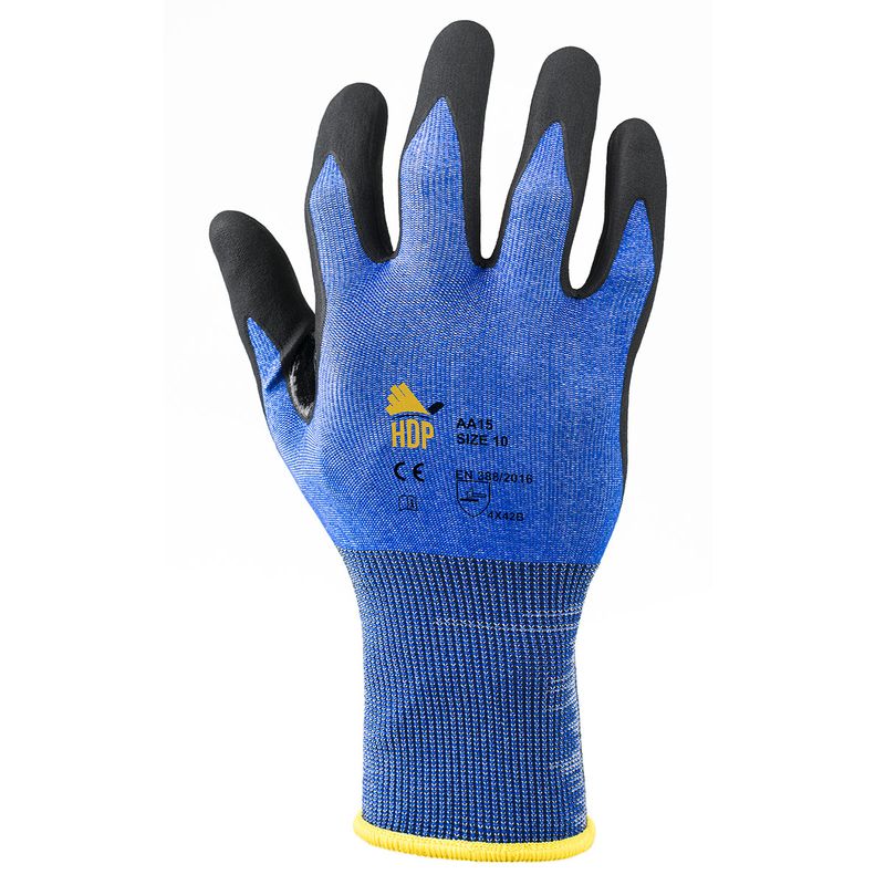 GUANTO NITRILE MICRO FOAM  18B
