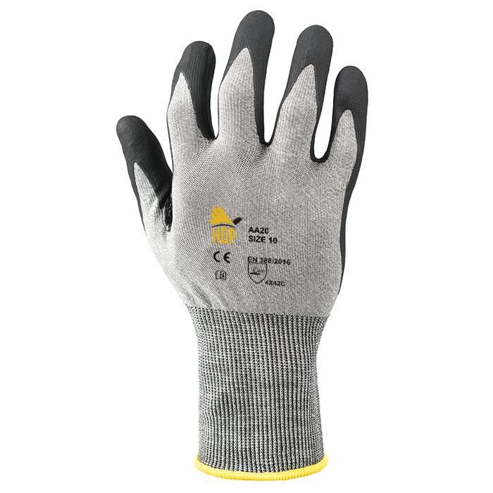 GUANTO NITRILE MICRO FOAM 18C