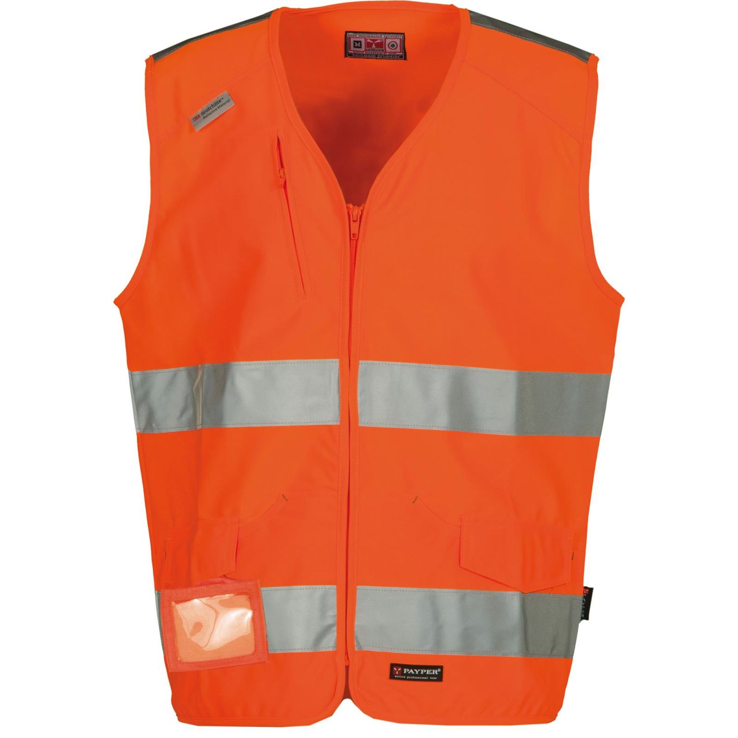 GILET ALTA VISIBILITA' EXPERT