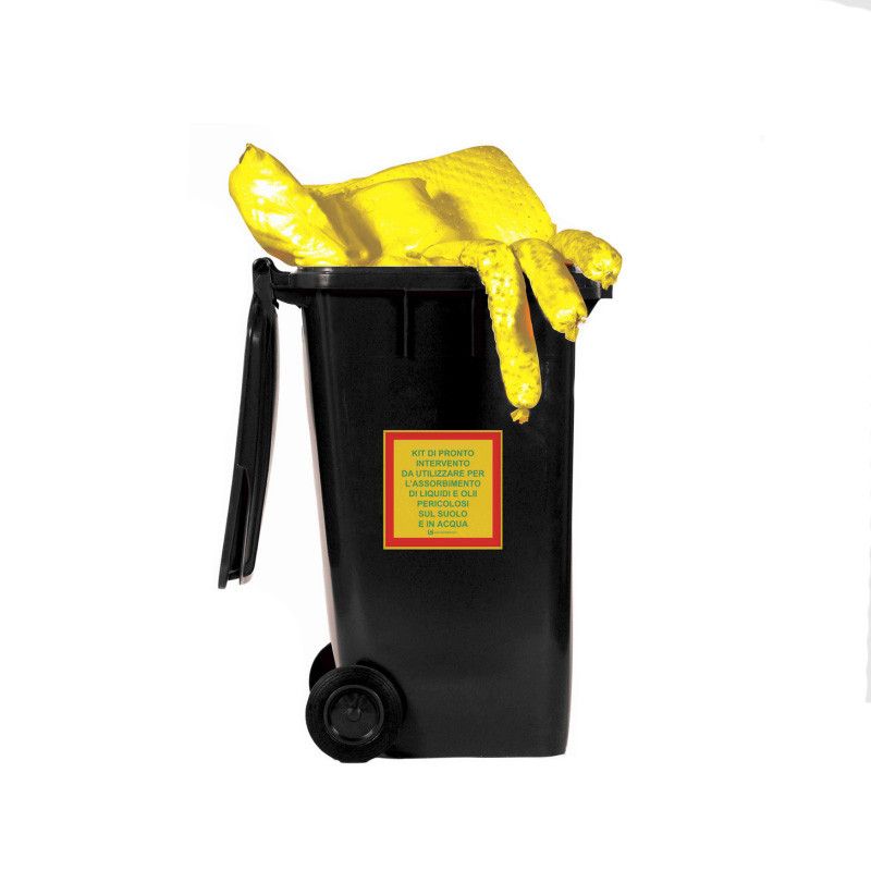 KIT CARRELLATO LT226 PRODOTTI CHIMICI