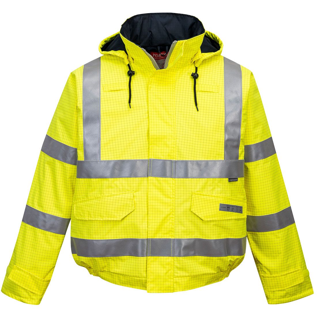 Bomber Bizflame Rain multinorma Hi-Vis