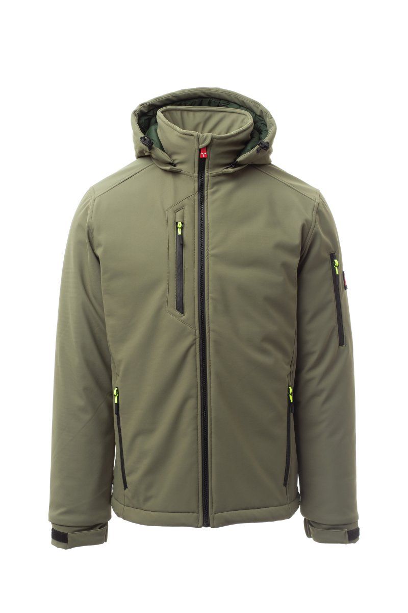 GIUBBOTTO SOFT-SHELL IMBOTTITO CREED PAD