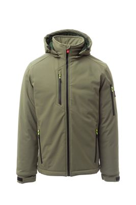 GIUBBOTTO SOFT-SHELL IMBOTTITO CREED PAD