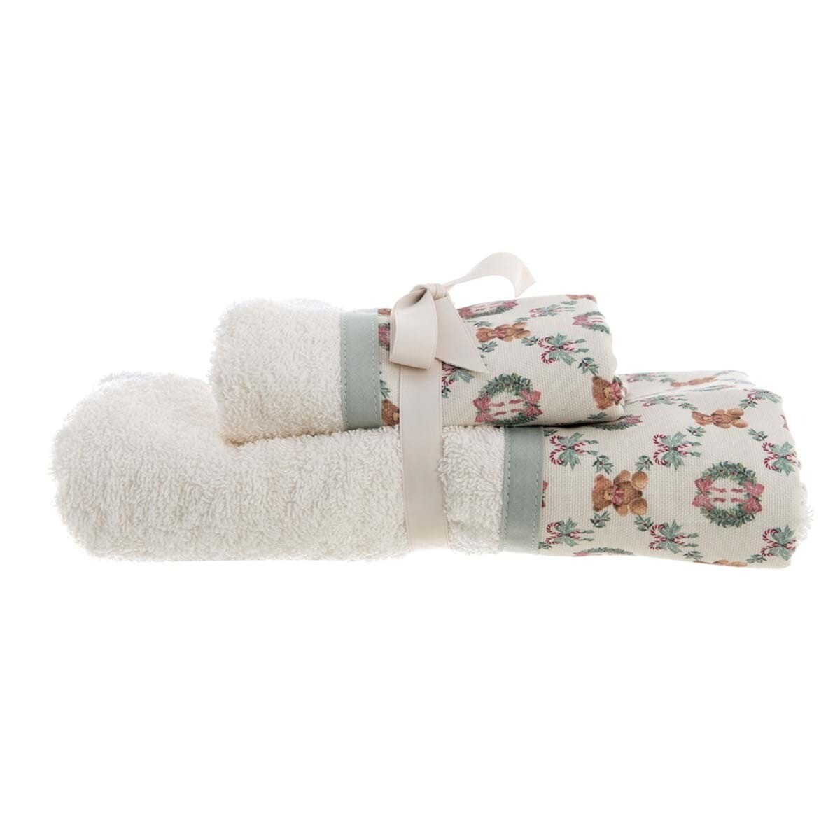 Coppia spugna Teddy Bear, Colore: Sinistra basso