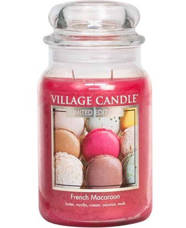 Village Candle French macaron 26oz