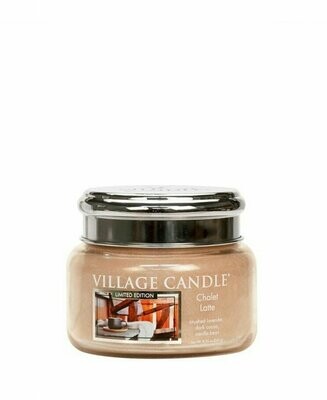 Village Candle Chalet latte 11oz