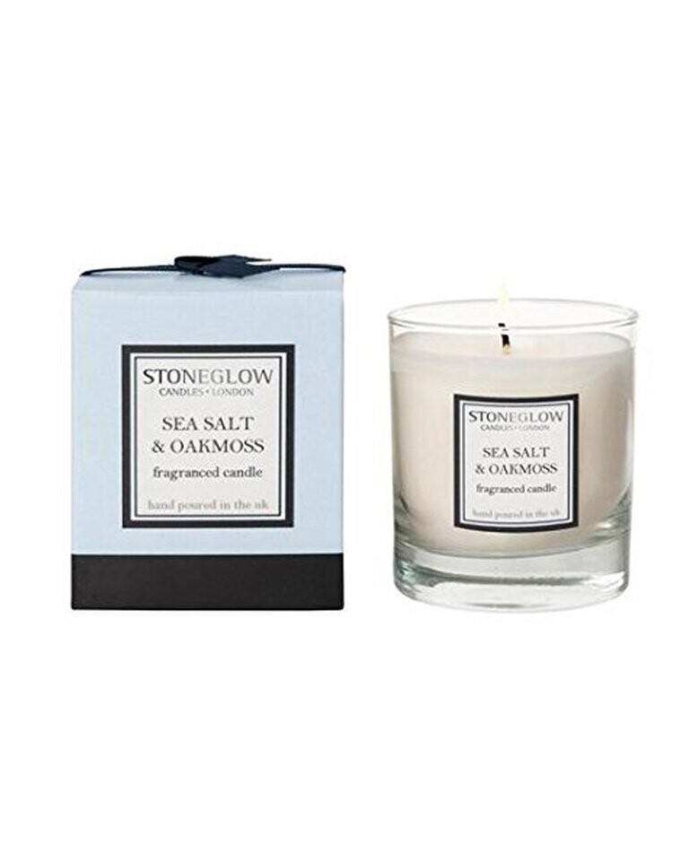 Candela Stoneglow sea salt & oakmoss