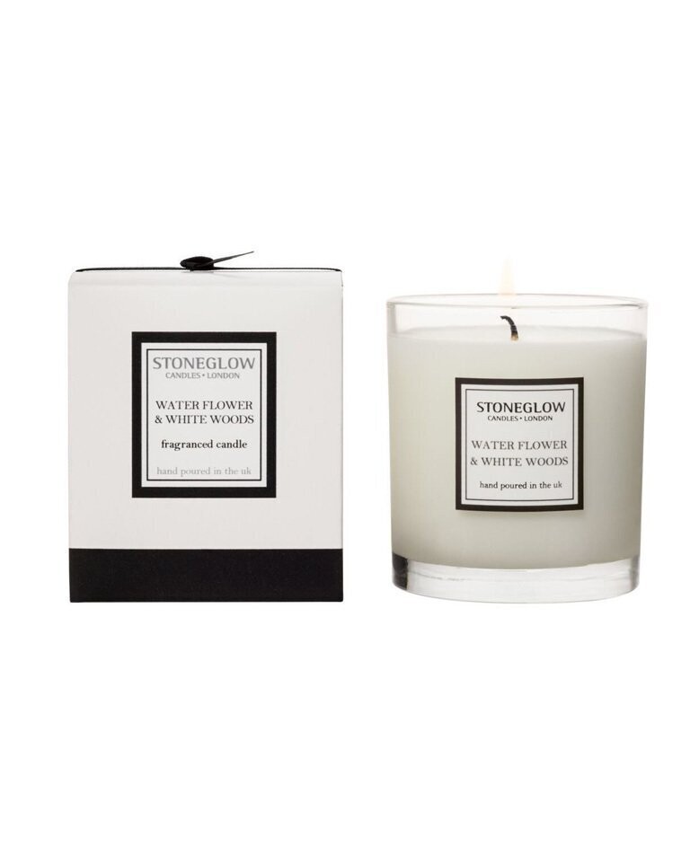 Candela Stoneglow water flower & White woods