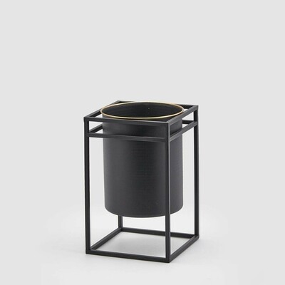 Portavaso cilidrico con supporto