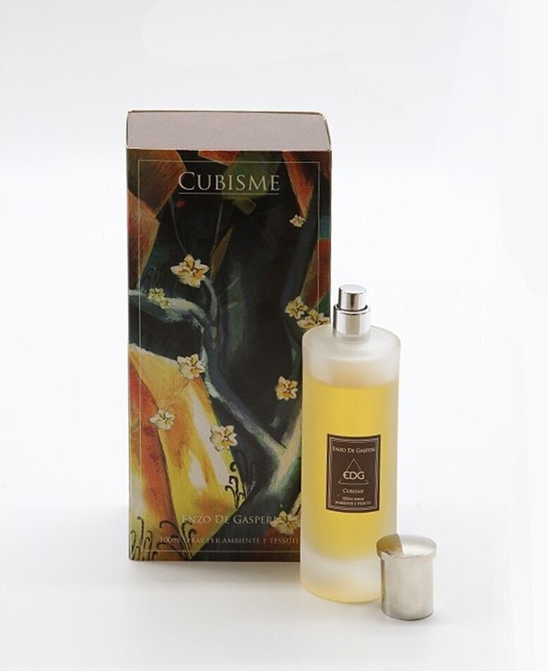 Fragranza Spray per ambienti e tessuti EDG Cubisme