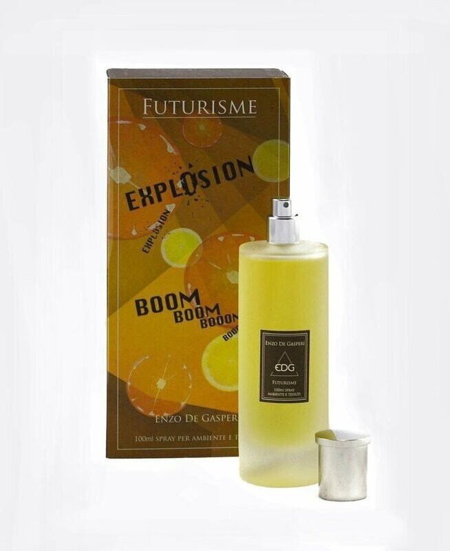 Essenza Spray per ambienti e tessuti EDG Futurismo Essenza Spray per ambienti e tessuti EDG Futurismo