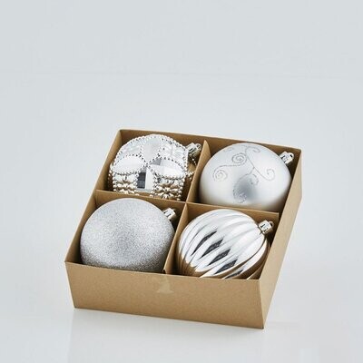 Set sfere silver