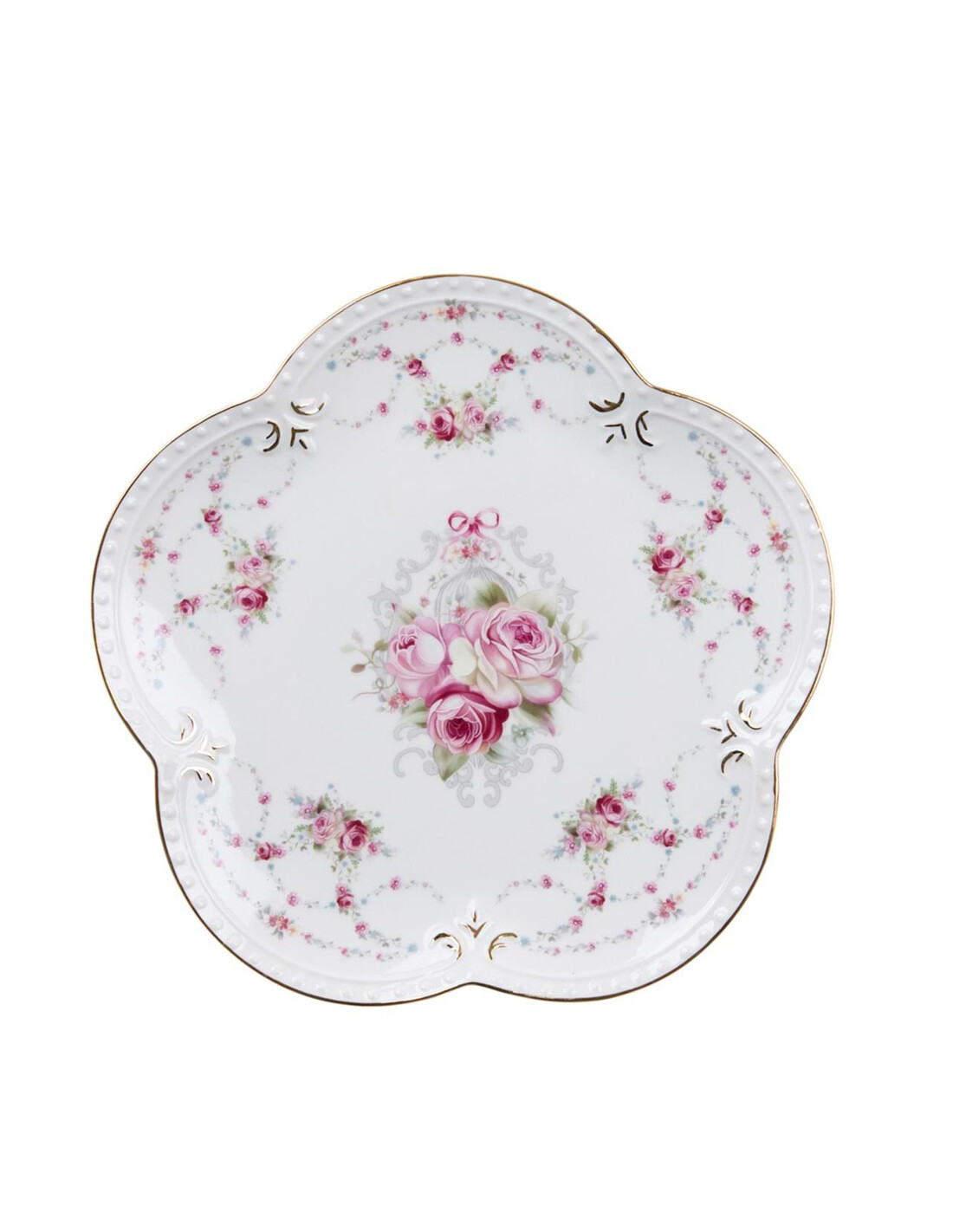 Piatto frutta Le rose del Borgo