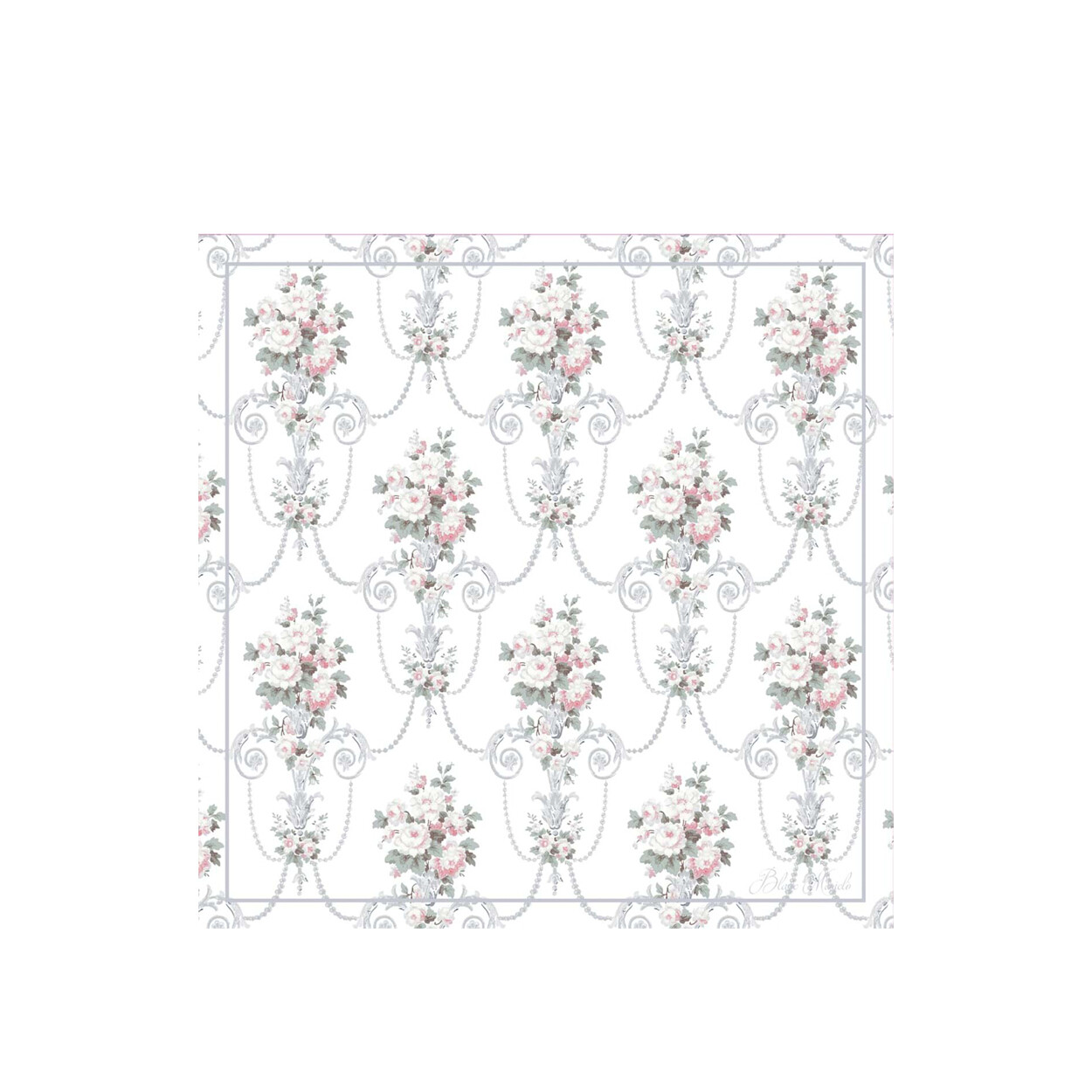 Set 30 tovaglioli carta Vintage Floral