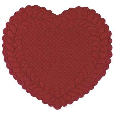 Tovaglietta cuore