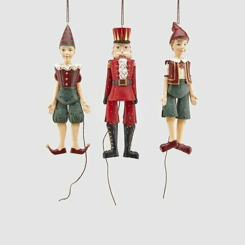Marionette Pinocchio/Soldatino