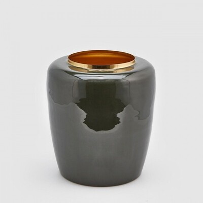 Vaso Charm bombato