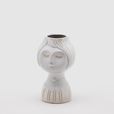 Vaso busto donna