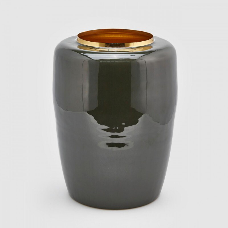 Vaso Charm bombato