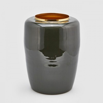 Vaso Charm bombato
