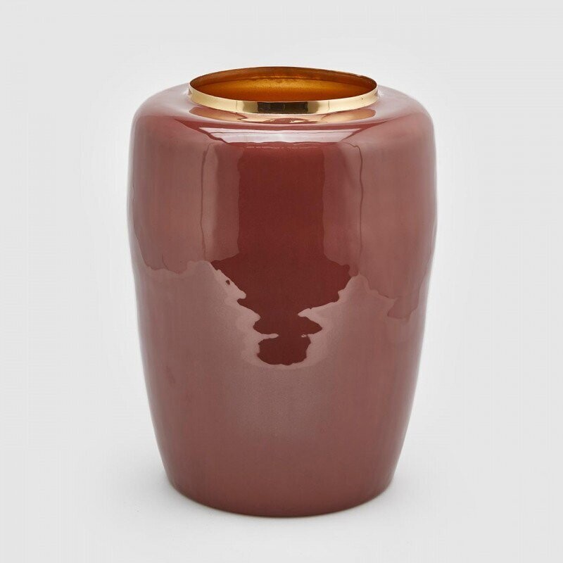 Vaso Charm bombato